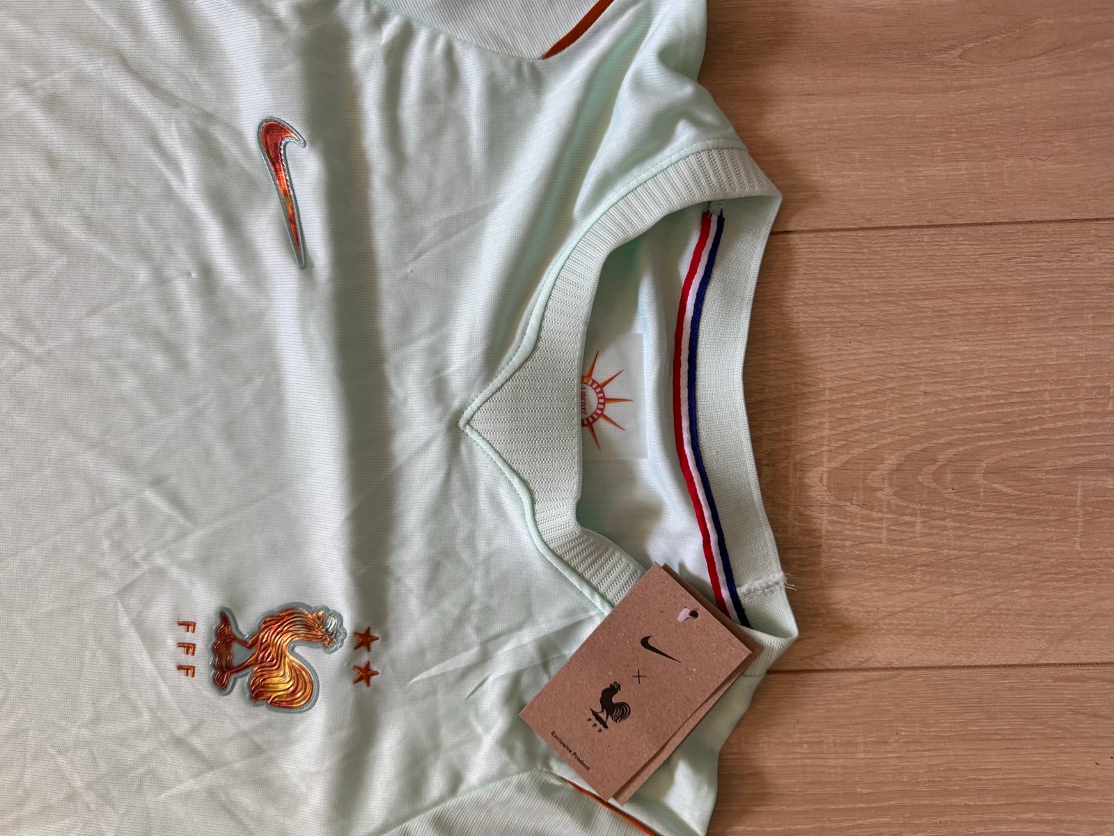 Nike Frans voetbalteam shirt Mintgroen / Concept – Maat L – Nieuw met etiket – photo 2